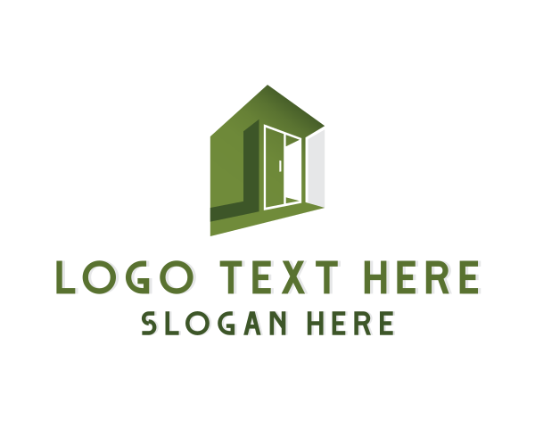 Home logo example 4