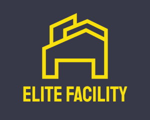 Storage Facility Building  logo design