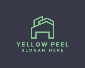 Storage Facility Building  logo design