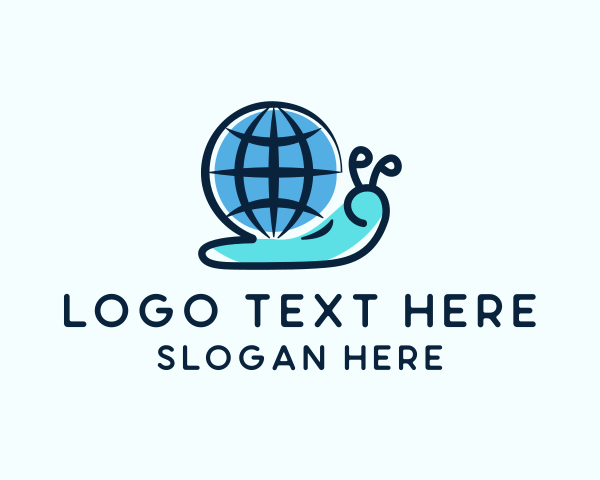 Slug logo example 2