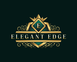 Elegant Royal Crest logo design