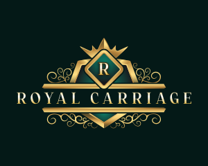 Elegant Royal Crest logo design