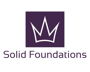 Purple Crown Royalty Logo