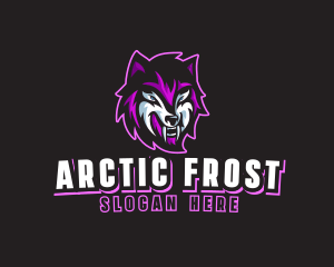 Wolf Beast Hunter logo design