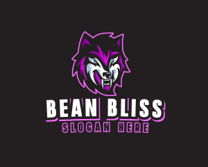 Wolf Beast Hunter logo design