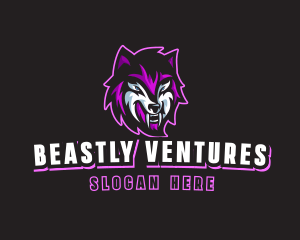 Wolf Beast Hunter logo design