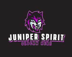 Wolf Beast Hunter logo design