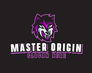 Wolf Beast Hunter logo design