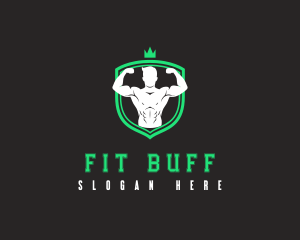 Fitness Masculine Man logo