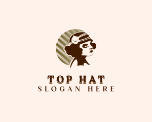 Woman Fashion Milliner logo design