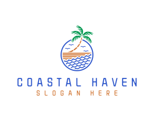 Beach Summer Resort logo