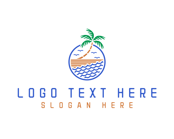 Summer logo example 4