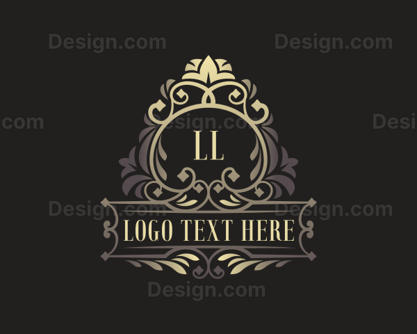 Elegant Beauty Salon Logo