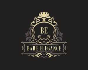 Elegant Beauty Salon  logo design