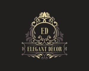 Elegant Beauty Salon  logo design