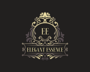 Elegant Beauty Salon  logo design