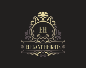 Elegant Beauty Salon  logo design