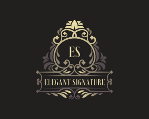 Elegant Beauty Salon  logo design