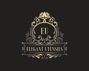 Elegant Beauty Salon  logo design