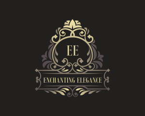 Elegant Beauty Salon  logo design