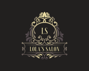 Elegant Beauty Salon  logo design