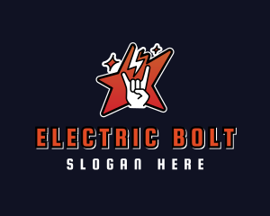 Rock Band Lightning logo