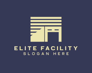 Industrial Warehouse Facility logo design