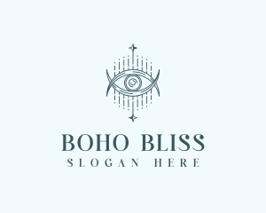 Astrology Boho Eye logo