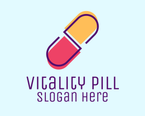 Creative Capsule Medicine  logo design