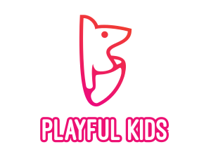 Joey Kangaroo Kids logo design
