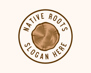 Native Timber Woodwork logo design