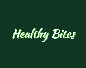 Healthy Vegan Food logo design