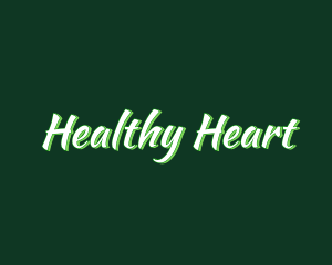 Healthy Vegan Food logo design