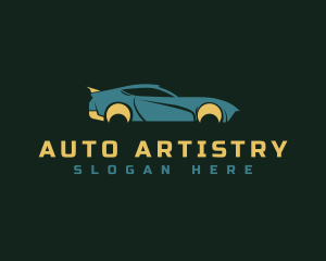 Sports Car Auto logo