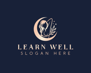 Waxing Woman Wellness  logo design