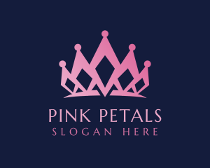 Pageant Royal Crown logo design