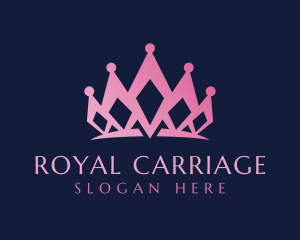 Pageant Royal Crown logo design