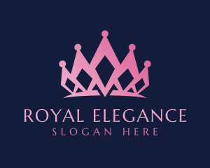 Pageant Royal Crown logo design