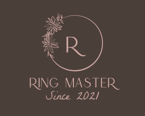 Floral Ring Decoration  logo