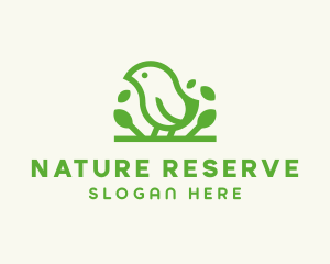 Natural Bird Aviary logo design