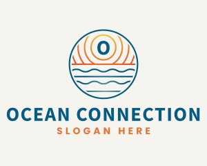 Sunrise Ocean Water logo