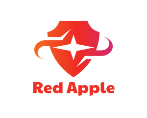 Red Star Shield logo