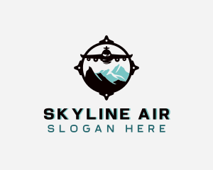 Flight Plane Travel Logo