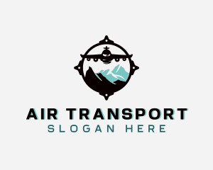 Flight Plane Travel logo design