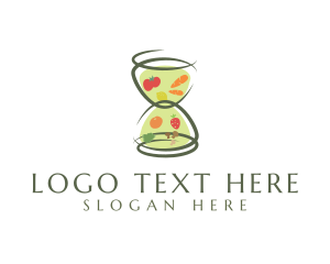 Fresh Hourglass Grocery logo