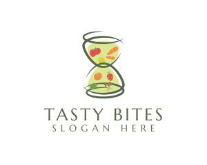 Fresh Hourglass Grocery logo