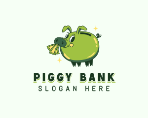 Pig Savings Cash logo