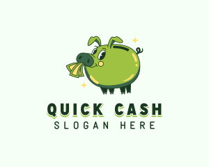 Pig Savings Cash logo