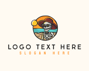 Summer Skeleton Getaway logo