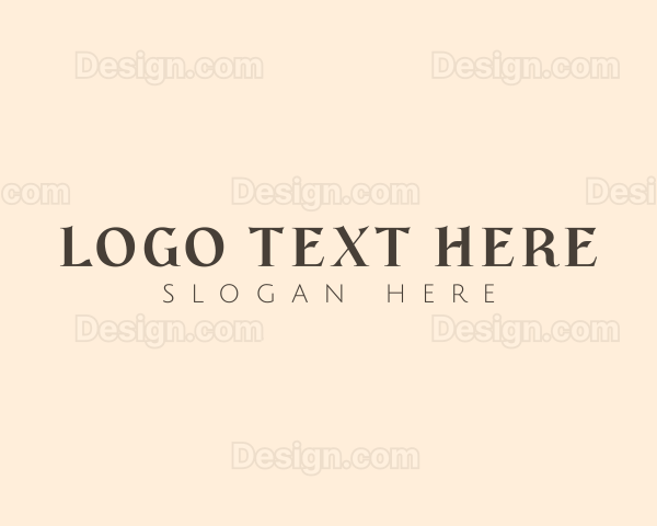 Elegant Luxury Beauty Logo